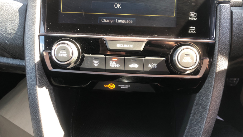 Honda Civic 1.0 VTEC Turbo 126 Sport Line 5dr Petrol Hatchback